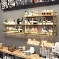 ราคา ติดผนังที่นิยมชั้นวางแก้วไวน์ผนังชั้นวางไวน์ชั้นวางไวน์ชั้นวางไวน์บาร์คว่ําไวน์ชั้นวางจอแสดงผลติดผนัง MCXI (52652402450)