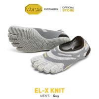 ราคา Vibram FiveFingers รองเท้าผู้ชาย รุ่น EL-X Knit (Gray) (24363297159)