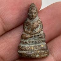 ราคา พระชัยวัฒน์ หลวงปู่บุญ วัดกลางบางแก้ว เนื้อโลหะผสม (26230438006)