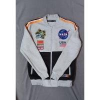 ราคา เสื้อแจ็คเกตสเวตเตอร์ Hudson outerwear NASA แท้(มือสอง) (24866712127)