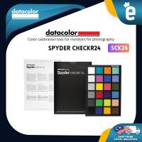 ราคา Datacolor SpyderCHECKR 24 - การสอบเทียบสีกล้องของคุณสําหรับภาพสม่ําเสมอข้ามระบบกล้องหลายตัว/lighti (43519807508)