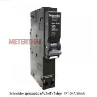 ราคา Schneider กันดูดชไนเดอร์RCBO Breaker 10kA 1P 10A, QO116C10RCBO30 QO120C10RCBO30 QO132C10RCBO30 QO140C10RCBO30 (2558292074)