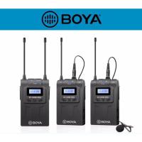 ราคา BOYA BY-WM8 Pro-K2 UHF Wireless Microphone ไมโครโฟนไร้สาย แบบไมค์คู่ สำหรับกล้อง (1931025766)