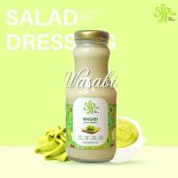 ราคา SFP Salad Dressing wasabi น้ำสลัด น้ำมัน คาโนลา คาโนล่า น้ำสลัดเพื่อสุขภาพ น้ำสลัดสูตรวาซาบิ 250ml (3419947025)