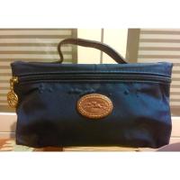 ราคา Longchamp Cosmetic Bag Black ของแท้ (1573727570)