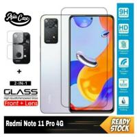 ราคา กระจกนิรภัย 2 IN 1 Xiaomi Redmi Note 11 Pro 4G ฟรีกล้องกระจกนิรภัย (29792198439)