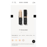 ราคา BOBBI BROWN Skin Foundation Stick # Alabaster (C-004 / 00) (29003922336)