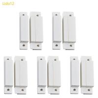 ราคา Lidu12 MC-31 Surface-Mounted NC Magnetic Door Contact Sensor Alarm Reed Switch 10 ชุด (28887476614)