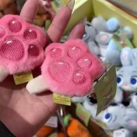 ราคา Crazy Zoo สินค้า Judy Nick Cat Claw Popsicle Plush Bag จี้น่ารักการ์ตูนสีชมพูพวงกุญแจ YOHI (52752092423)
