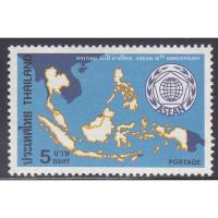 ราคา 2520 แสตมป์ชุดครบรอบ 10 ปี อาเซียน ครบชุด ยังไม่ใช้ (24753241641)