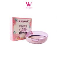 ราคา La Bourse Power Cake With Collagen ลาบูสส์ พาวเดอร์ เค้ก วิธ คอลลาเจน แป้งผสมคอลเจน หน้าเนียน คุมมัน เนื้อบางเบา10 g. (6800306616)