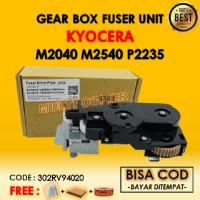 ราคา กล่องเกียร์ Fuser Unit (กล่องเกียร์ทําความร้อน) KYOCERA M2040 M2540 P2235 Gear Unit 2040 2640 2235 คุณภาพดีที่สุด (27542601895)
