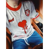 ราคา ✅พร้อมส่ง ของแท้ล้าน%✅ HOLD'EM X ARI HEART VINTAGE JERSEY 2024 (สีเทา) (27515449978)