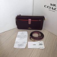 ราคา COACH f31864 NOA POP-UP MESSENGER IN COLORBLOCK (5249981004)