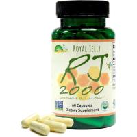 ราคา Greenbow Royal Jelly 2000mg Equivalency – Non GMO Made with Organic Royal Jelly - One of The Most Nutrition Packed – (60 แคปซูลมังสวิรัติ) (50700984234)