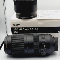 ราคา Sigma 100-400mm DG ( Nikon Mount ) (8958511655)