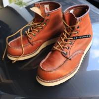 ราคา ส่งฟรี 9Us 27cm รองเท้า REDWING USA รุ่น 875 ยอดนิยมตลอดกาล Pre-owned Authentic by OldShoes (26791527878)