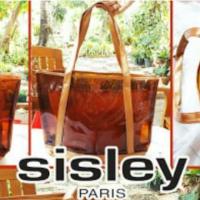 ราคา กระเป๋า SISLEY กระเป๋าสะพายสีชาใบใหญ่ (921467041)