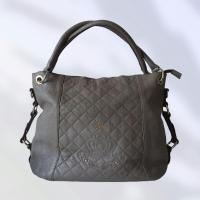 ราคา กระเป๋าถือหนังแท้สีเทาBanaBana (23872441539)