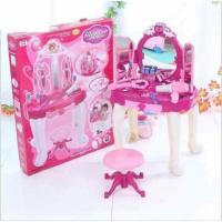 ราคา Sale Sale!! โต๊ะเครื่องแป้งเจ้าหญิง มีคฑาเสกกระจกเปิด-ปิด /ต่อ MP3 ได้ (915503180)