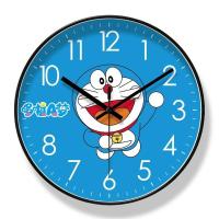 ราคา Childlike ห ้ องนั ่ งเล ่ นนาฬิกาแขวน Doraemon Early Education นาฬิกาในครัวเรือนนาฬิกาแขวน Mute On Time นาฬิกาควอตซ ์ 12 (24777003711)