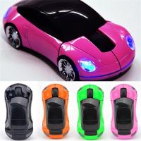 ราคา 3D รถเมาส์ usb เมาส์ไร้สายแฟชั่น Porsche การ์ตูน Creative Photoelectric Mouse อุปกรณ์เสริมคอมพิวเตอร์ไร้สาย 4.6 (28041290920)