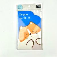 ราคา My Daily Note สมุดโน๊ตไดคัท 506 20 แผ่น ใช้บันทึกข้อความ (Moshi Moshi) ***พร้อมส่ง*** (25562600015)