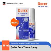 ราคา Quixx Sore Throat Spray สําหรับผู้ใหญ่ 12 Years+ 30ml - Sore and Sore Throat Treatment / สเปรย์พ่นคอ (25583548210)