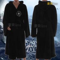 ราคา พร้อมสต็อก Star Wars คอสเพลย์เสื้อผ้าผู้ชายชุดนอนขนแกะปะการังเสื้อคลุมอาบน้ํา Jedi Knight Galaxy Empire Trobe (43975064662)