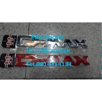 ราคา พลาสติกชุปโครเมี่ยม D-MAX สำหรับ ติดฝาท้ายรถกระบะ ISUZU D-MAX ALL NEW ปี 2012-2018 (1588042530)