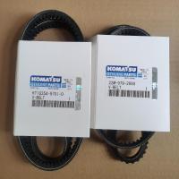 ราคา สายพานแท้ Komatsu PC56-7 สำหรับพัดลมเครื่องยนต์ ปั๊มน้ำ และคอมเพรสเซอร์แอร์ (55551012052)