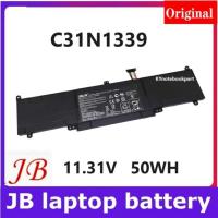 ราคา ✿BATTERY ORIGINAL ASUS แบตเตอรี่ ของแท้ ASUS ZenBook UX303 UX303L UX303L UX303LN UX303U Series C31N1339 (27258051027)