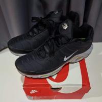 ราคา Nike Air Max Plus PRM สีดำ ไซส์ 12US/11UK/46EU/30CM ของใหม่มือ 1 (10019929732)