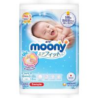 ราคา moony Airfit มูนนี่ แอร์ฟิต ผ้าอ้อมเด็ก แบบเทป ไซส์ NB (0-5 กก.) (4460591059)