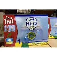 ราคา HiQ SUPER GOLD ไฮคิว ซูเปอร์โกลด์ สูตร1 ขนาด 3000 กรัม (4250756501)