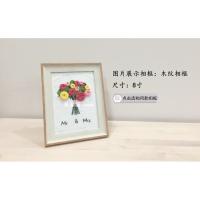 ราคา Photo frame กรอบรูปพลาสติกพิมพ์ลายไม้ (5231434129)