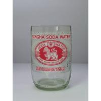 ราคา แก้วตัวจากขวดโซดาสิงห์ (15362489018)