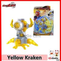 ราคา Bandai ของเล่น ไอ้มดแดง มาสไรเดอร์ วิซซาร์ด Masked Rider Wizard ( Yellow Kraken ) (24374213261)