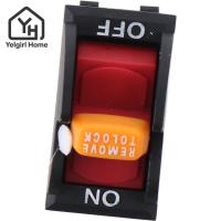 ราคา YELGIRLB Safety Toggle Switch, Dual Voltage On Switch 71353, Dust Collectors 125/250v Router Table POWERTEC เครื่องมือไฟฟ้า (43226502130)