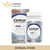 ราคา Centrum Silver 50 + Men Multivitamin 100 Tablets วิตามินรวม อาหารเสริมมัลติมิเนอรัล สหรัฐอเมริกา (27439647074)