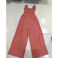 ราคา New❗️จั๊มสูทขายาว สม็อคช่วงอก (6179116460)