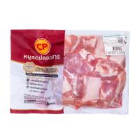 ราคา ซี่โครงหมูหั่นชิ้น ตราซีพี 1 กก./แพ็ค (29989391489)
