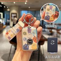 ราคา ฝาครอบกุญแจ Volvo Volvo xc60 s90 s60 xc40 xc90 s60 v40 v60 c40 พวงกุญแจ พวงกุญแจ พวงกุญแจ (26743277253)