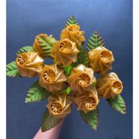 ราคา ไม้กฐิน ไม้เสียบเงิน ไม้เสียบธนบัตร ชุด 10 ไม้ (11793495519)