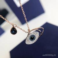 ราคา Swarovski 1 Crystal Silvaloy Clavicle Chain: 1 ผู้ผลิตขายส่งหญิง Devils Eye Element สร้อยคอ Shipment หญิง Live DBEM (50250613697)