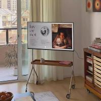 ราคา ชั้นวางทีวีนอร์ดิกห้องประชุมแบบเคลื่อนย้ายได้ย้อนยุคขาตั้งทีวีมือถือสากลขาตั้งทีวีแบบตั้งพื้น (43469983901)