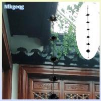 ราคา [nlkgeqg] โซ่รางน้ํา, ระบบจับฝน, ดาดฟ้าเพิง, โลหะสําหรับดําน้ําน้ํา, กันสาด, ท่อลงทดแทน, การออกแบบดอกบัว, ยาว 120 ซม. (50950556972)