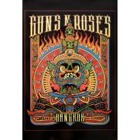 ราคา โปสเตอร์ คอนเสิร์ต วงดนตรี ร็อค Guns N’ Roses live in Bangkok POSTER 24”x35” Inch American Hard Rock Heavy Metal (1658874735)