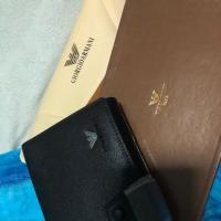 ราคา กระเป๋าสตางค์ giorgio armani (3626839028)