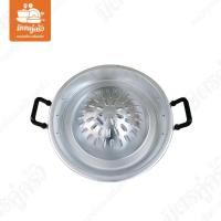 ราคา กระทะย่างเกาหลี กระทะเกาหลีอลูมิเนียม ตราจระเข้ เครื่องครัวตราจระเข้แท้ 100% ขนาด 35 / 40 ซม. (5879496296)